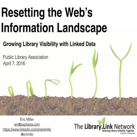 Resetting the Web's Information Landscape - Growing Library Visibility with L...