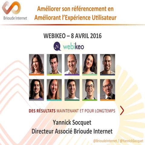 Améliorer son référencement en améliorant l'expérience utilisateur