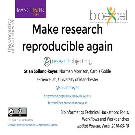 2016-05-18-Make research reproducible again - researchobject.org