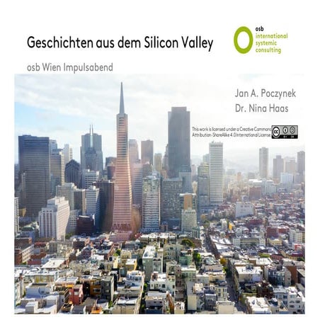 Geschichten aus dem Silicon Valley 