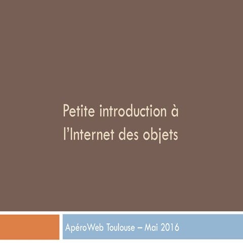 2016 05 iot - apero web