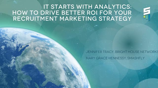 It Starts with Analytics: How to Dr...