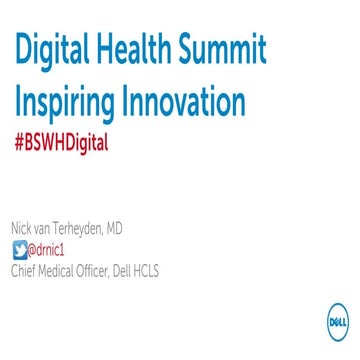 Digital health summit - Baylor Scott & White innovation panel