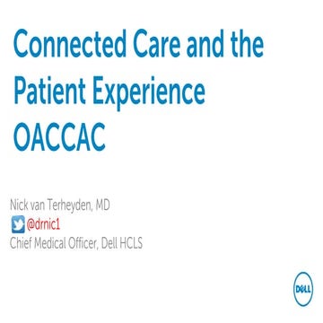 Connected Care and the Patient Experience