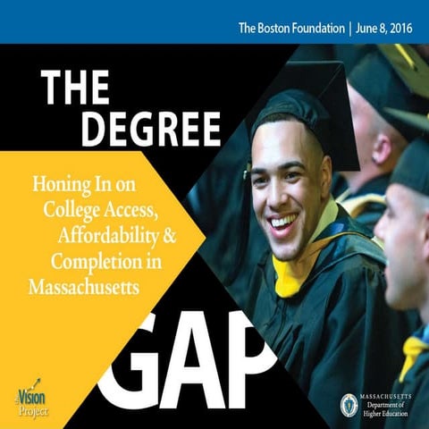 The Degree Gap