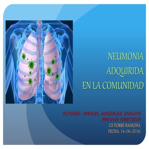 (2016 06-14)neumonia adquirida en la comunidad(ppt)