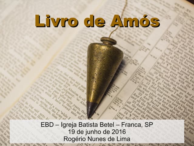 Livro de Amós