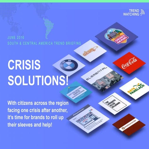 South & Central America Trend Briefing - CRISIS SOLUTIONS
