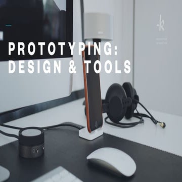 2016 Prototyping Tools