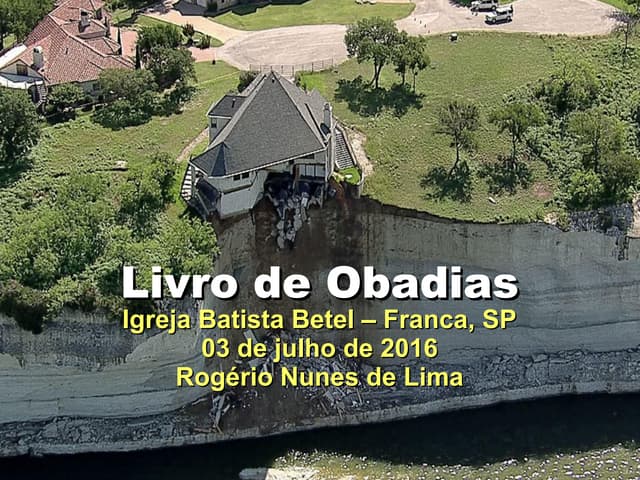 Livro de Obadias