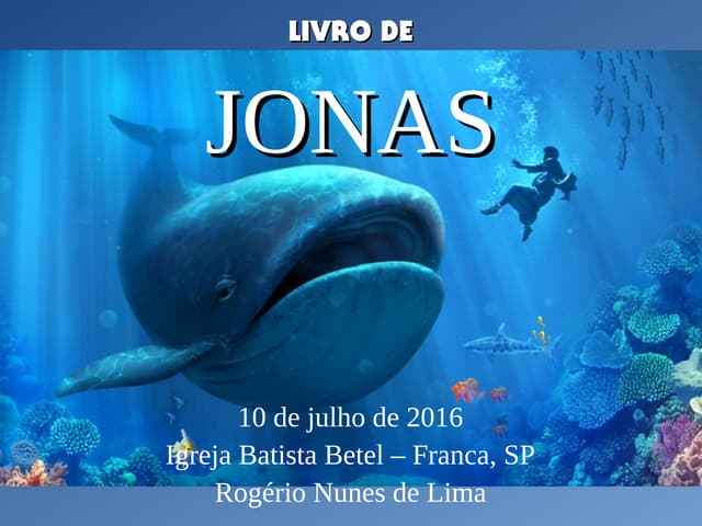 Livro de Jonas