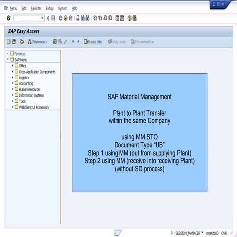 SAP STO config | PDF