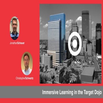 2016 07-28 immersive-learning_in_the_target_dojo