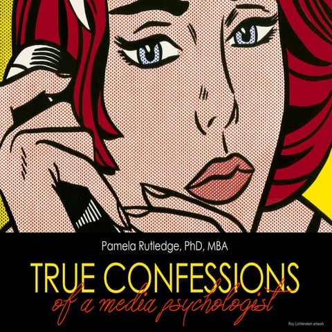 Confessions of a Media Psychologist: Pamela Rutledge