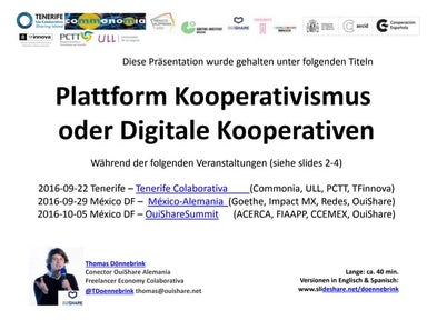 Plattform Kooperativismus als Antwort auf den Plattform Kapitalismus