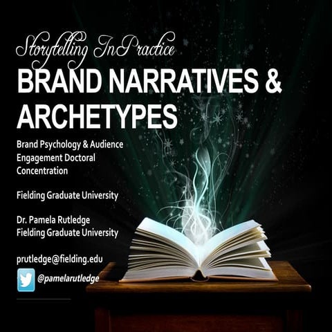 Storytelling in Practice: Brand Narratives and Archetypes