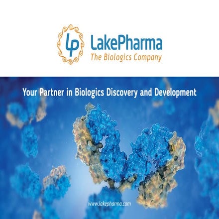 LakePharma service brochure