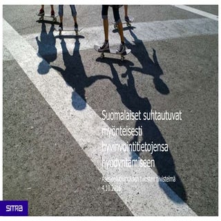 Suomalaiset suhtautuvat myönteisest...