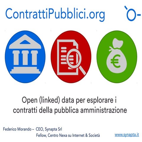 Synapta ContrattiPubblici.org - Scuola di Tecnologie Civiche, Napoli