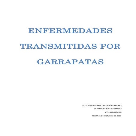 (2016 10-06)enfermedades transmitidas por garrapatas(doc)
