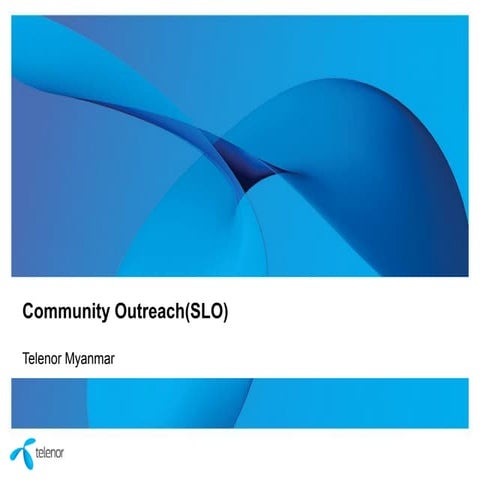 Community Outreach (SLO)
