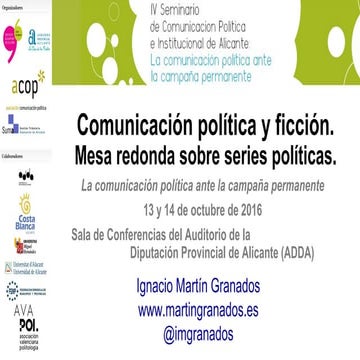 ¿Por qué nos gustan las series políticas? Y qué podemos aprender de ellas