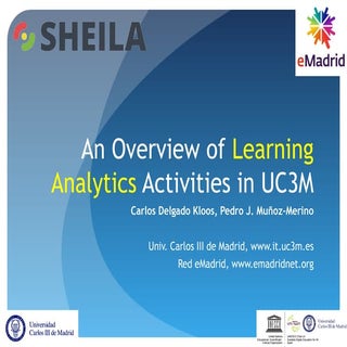 Seminario eMadrid/SHEILA sobre "Ana...