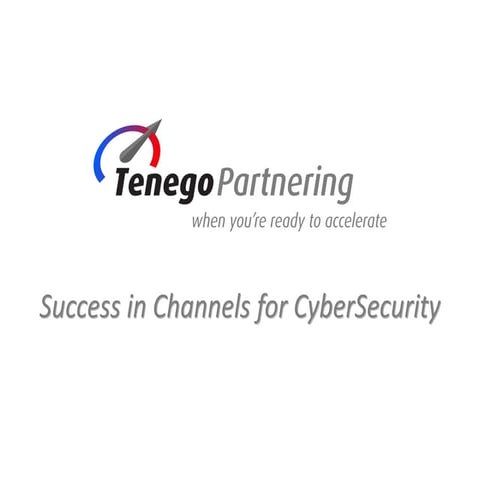 Opportunities in CyberSecurity