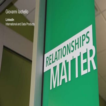 Relationships Matter | PPTX