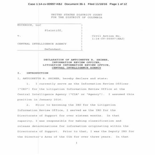 13 млн документов ЦРУ рассекречено и опубликовано в онлайне