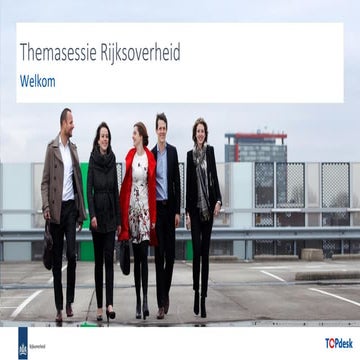 Rijksoverheid klantdag