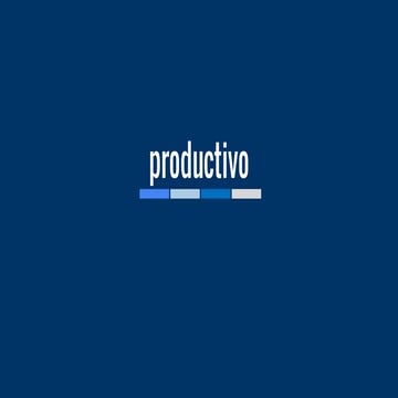 Productivo Pitch - November 