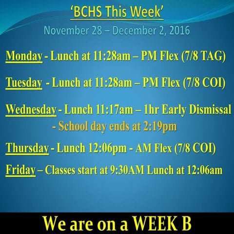 2016-11-28 bchs announcements edit