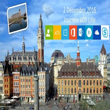 aOs Lille : Nouveautés Azure