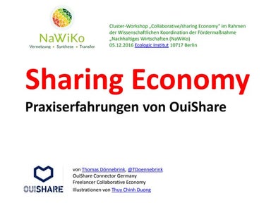 Sharing Economy - Definition, Entwicklung, Typologisierung, Nachhaltigkeitsef...