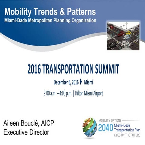 2016 Florida Chamber of Commerce Transportation Summit presentation