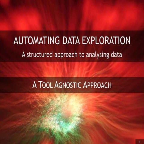 Automating Data Exploration SciPy 2016