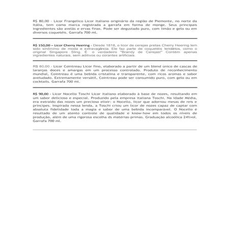 2016 12-10 - licores