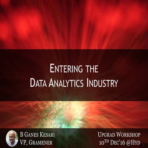 How to Enter the Data Analytics Industry?