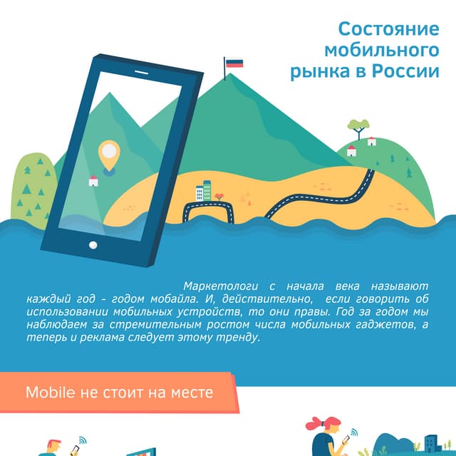 Мобильный рынок в России