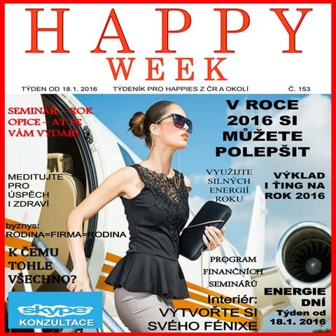 HAPPYWEEK 153 2016.01.18.