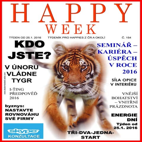 HAPPYWEEK 154 - 2016.01.25.