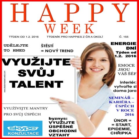 HAPPYWEEK 155 2016.02.01.