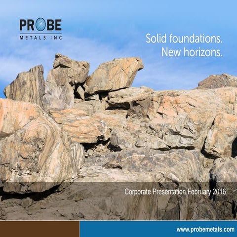 2015.01.27 probe mines presentation final | PDF