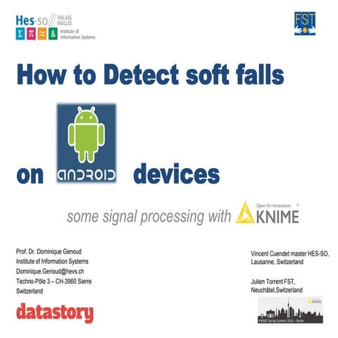 How to detect soft falls on devices