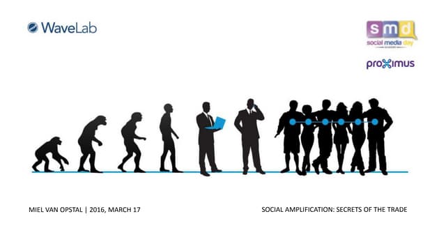 Social Amplification - Secrets of the trade