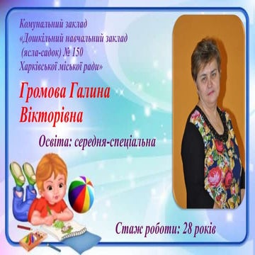 «Розвиток у дошкільників уяви, пам’яті, мислення, рухової активності через гр...