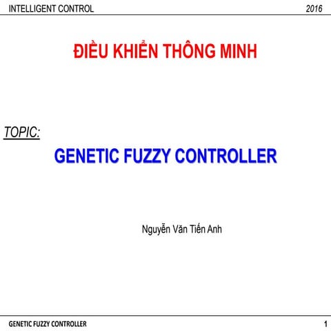 Điều khiển thông minh