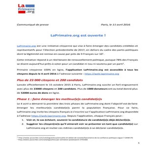 2016.04.04 CP Ouverture LaPrimaire.org