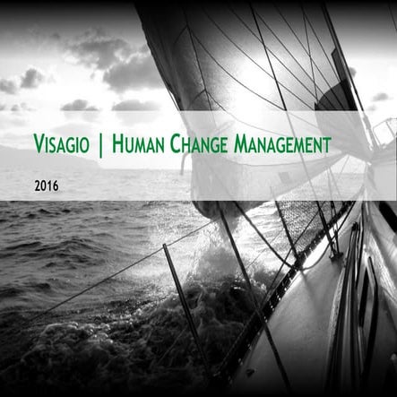 Visagio - Human Change Management | PDF